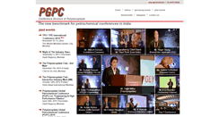 Desktop Screenshot of pgpc.co.in