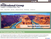 Tablet Screenshot of pgpc.org